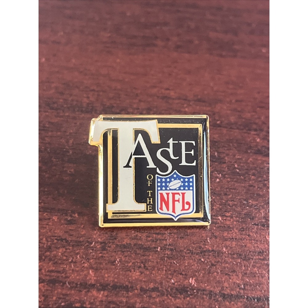 Taste Of The NFL‎ Lapel Hat Pin